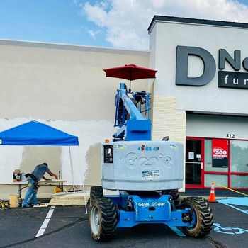 Project 4 Commercial Store D.NOBLIN Furniture 2021